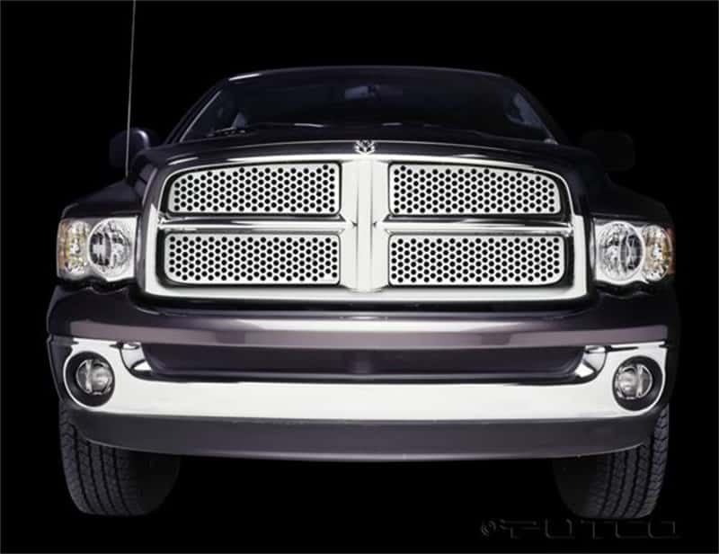 Putco — Putco 03-05 Ram 2500/3500 Punch Stainless Steel Grilles
Grille Insert - view 2