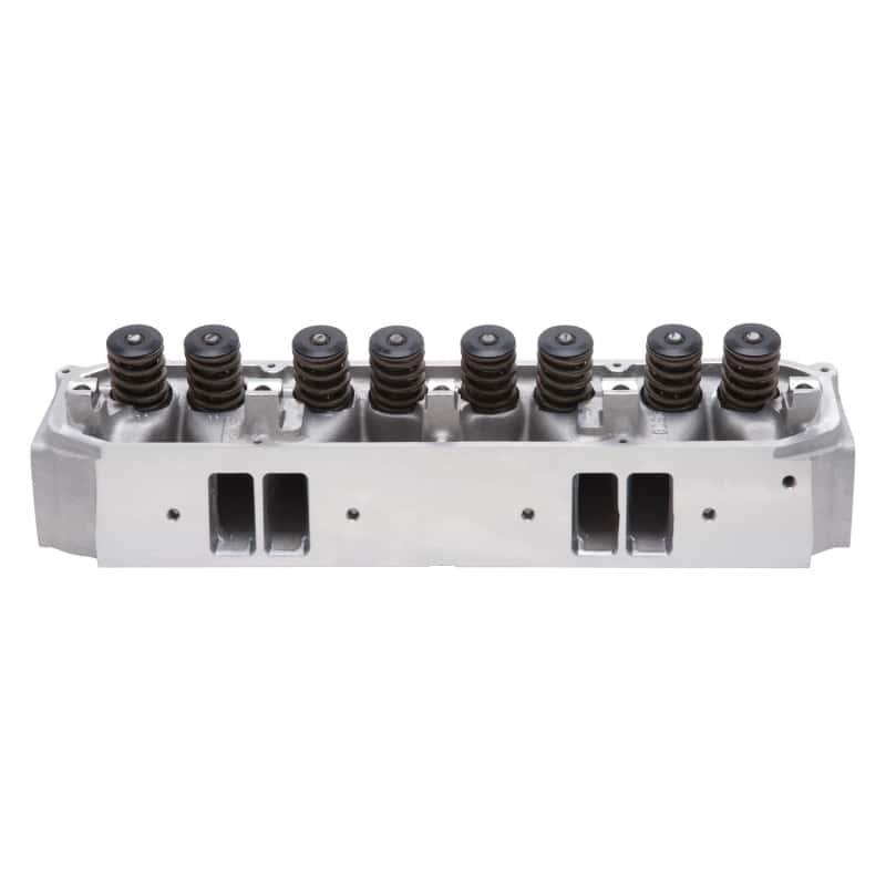 Edelbrock — Edelbrock Cylinder Head BB Chrysler Performer RPM 440Ci 88cc Chamber for Hydraulic Roller Cam
CYLINDER HEADS - view 1
