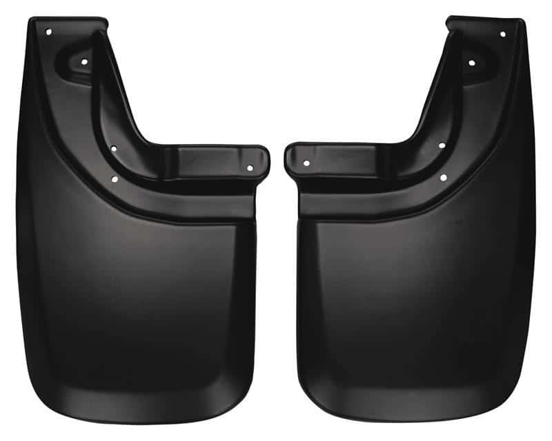 Husky Liners — Husky Liners 05-12 Toyota Tacoma Regular/Double/CrewMax Cab Custom-Molded Rear Mud Guards
Mud Guards - view 2