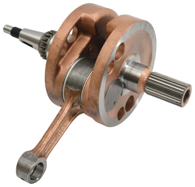 Hot Rods — Hot Rods 05-17 Honda CRF 450 X 450cc Crankshaft - view 2