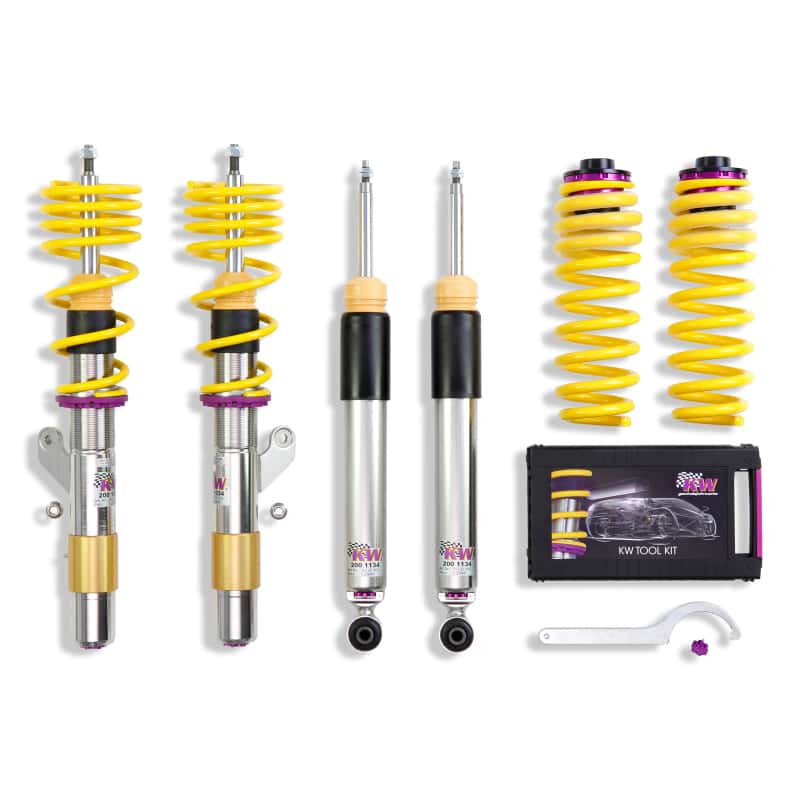 KW — KW Coilover Kit V3 BMW 12+ 3 Series 4cyl F30 w/o Electronic Suspension
Coilover Kit - view 5