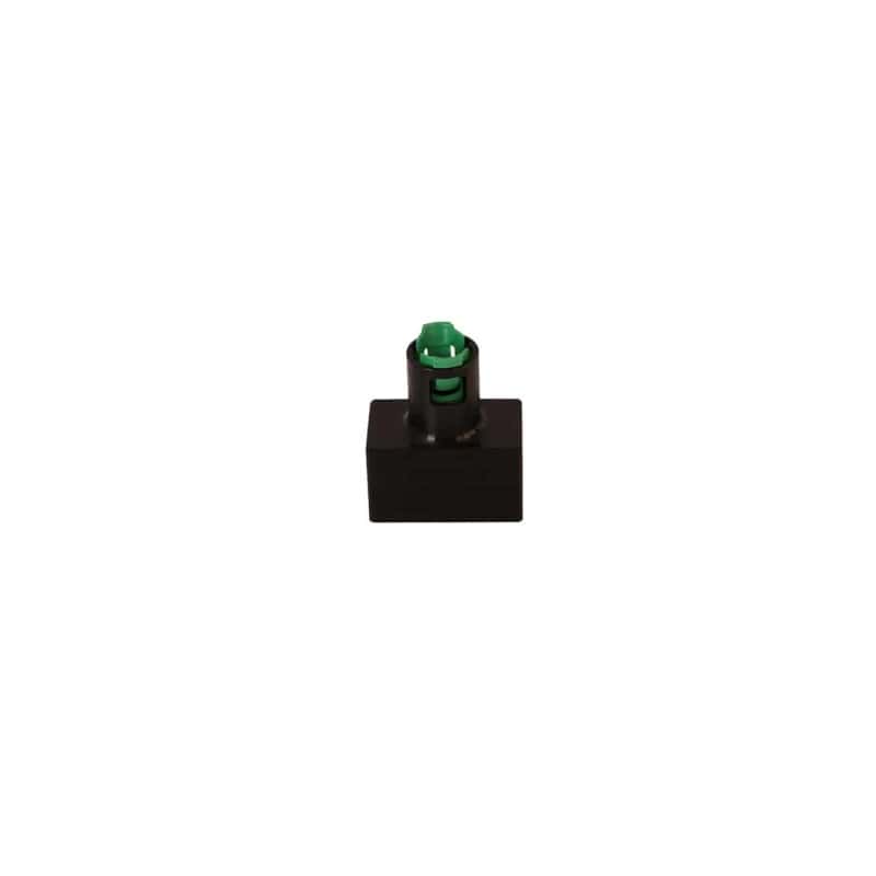 Aeromotive — Aeromotive Fitting - Tee - 2x AN-08 Port - 3/8 Quick Connect
Tee 2x AN-08, 3/8 QC - view 2