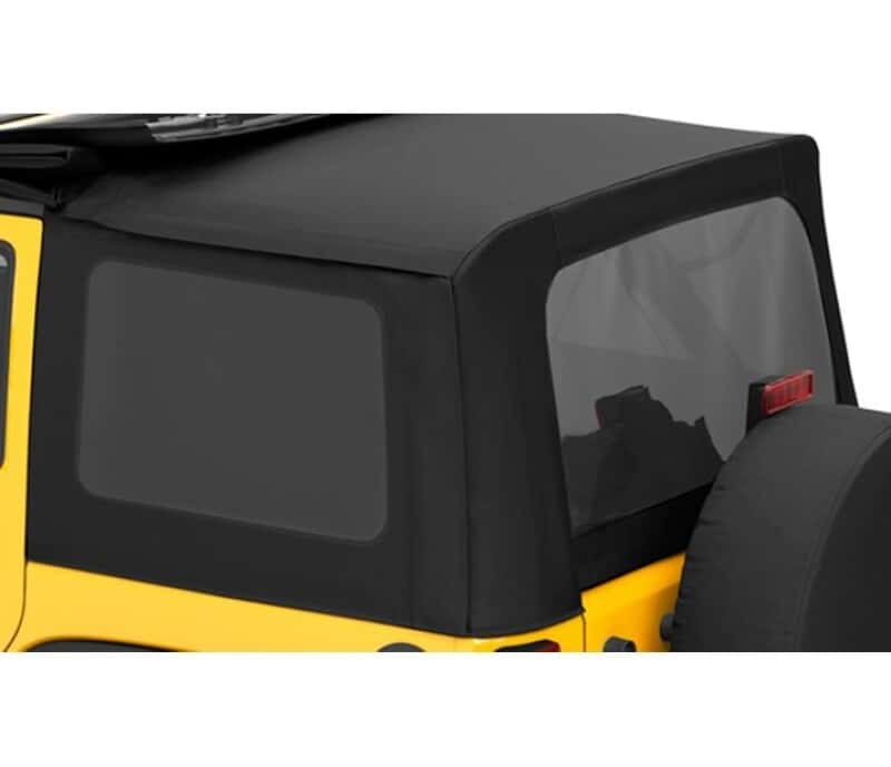 Bestop — Bestop 11-18 Jeep Wrangler JK 4-Door Window Set (Black Diamond)
Window Set - view 1