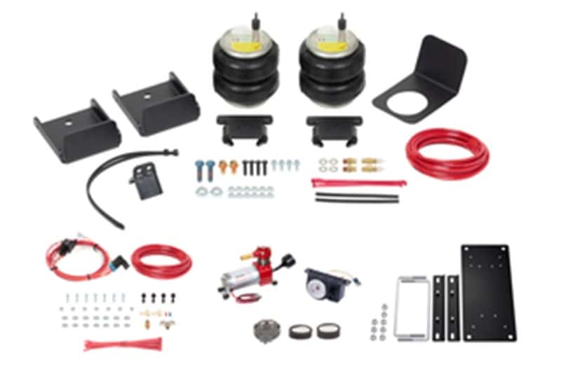 Firestone — Firestone 19-24 Chevrolet Silverado 1500 2WD/4WD AIO Analog Ride-Rite All-In-One Kit (W217602887)
All-In-One Ride-Rite
SuspLoadLvlingKt - view 1