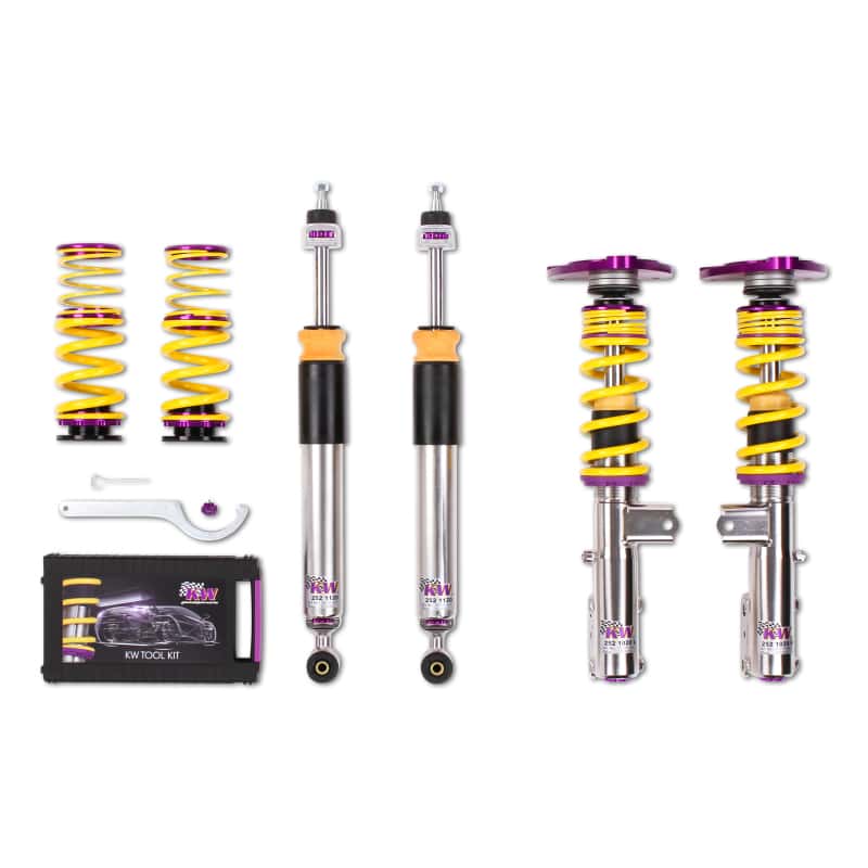 KW — KW Clubsport Kit with Top Mounts 2013 Mercedes-Benz AMG A45 Type 176 AWD
Coilover Kit - view 2