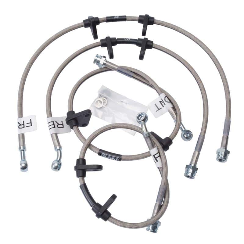 Russell — Russell Performance 90-93 Acura Integra RS/ LS/ GS and GSR Brake Line Kit - view 3