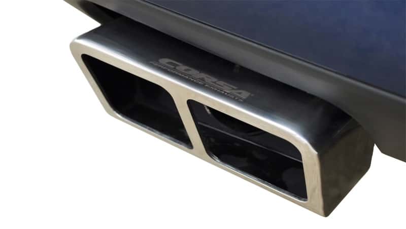 CORSA Performance — Corsa 2011-2014 Dodge Challenger R/T 5.7L V8 Polished Xtreme Cat-Back Exhaust
Exhaust - view 5