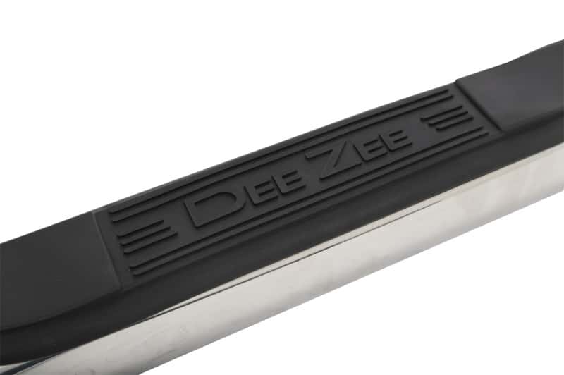 Dee Zee — Dee Zee 14-18 Chevrolet Silverado Tubes - 3In Round Stainless Polished ExtCab
Nerf/Step Bar - view 5