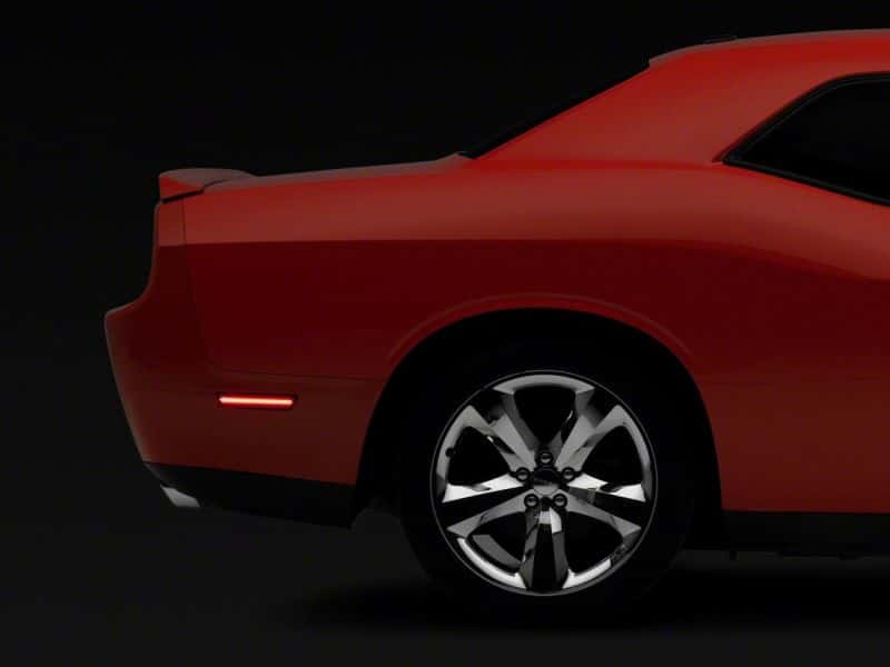 Raxiom — Raxiom 08-14 Dodge Challenger 11-14 Dodge Charger Axial Series LED Rear Side Marker Lights- Smoked
Lights - view 5