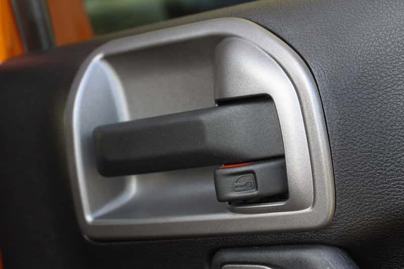 Rugged Ridge — Rugged Ridge 11-18 Jeep Wrangler JK Charcoal Door Latch Trim
DoorHndlScuffPlt
OFFROAD_INTERIOR - view 1