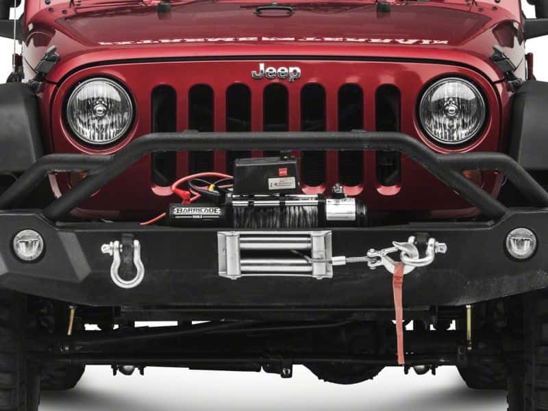 Raxiom — Raxiom 10-23 Jeep Wrangler JK & JL Axial Series LED DRL Fog Lights
Lights - view 8