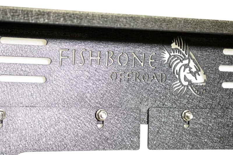 Fishbone Offroad — Fishbone Offroad 2020+ Jeep Gladiator Chase Rack W/Molle Panel - view 8