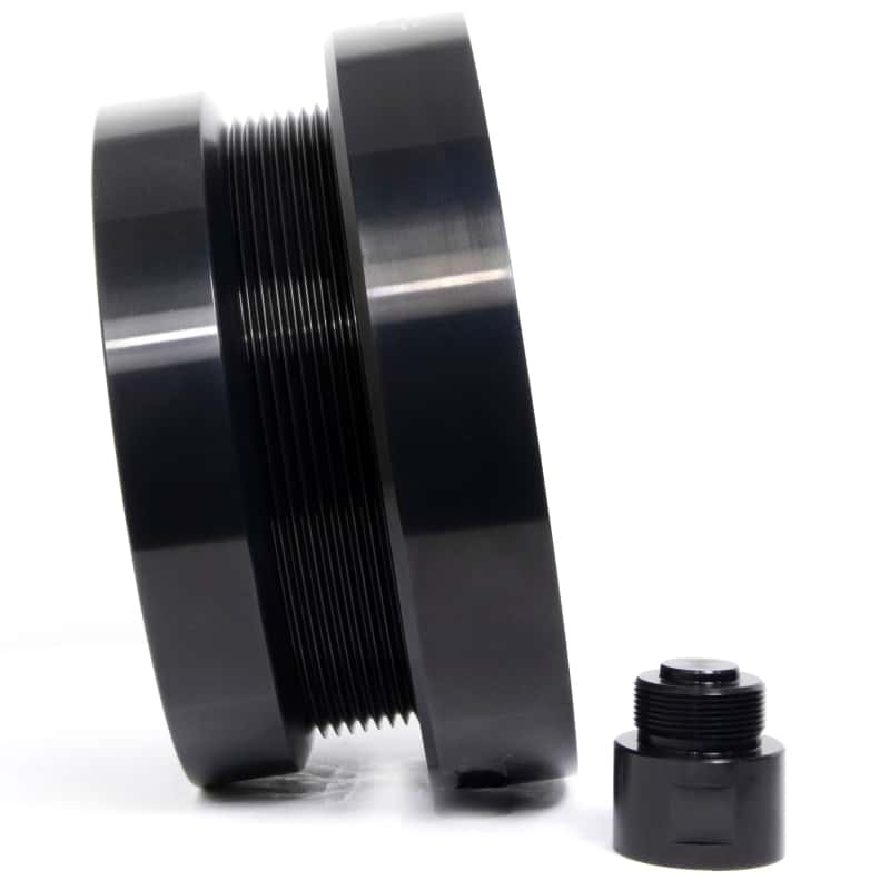 Fluidampr — Fluidampr Ford PowerStroke 7.3L Early 1994-1997 Steel Externally Balanced Damper
Harmonic Balancer - view 12