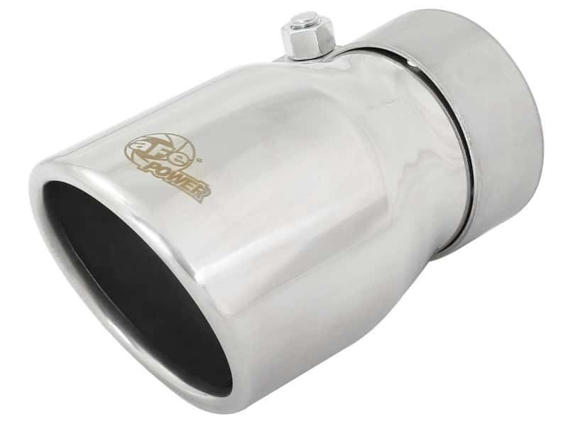 aFe — aFe MACH Force-Xp Axle-Back Exhaust System w/Polished Tip 18-20 Jeep Wrangler L4-2.0T / V6-3.6L
Axle-Back Exhaust - view 5