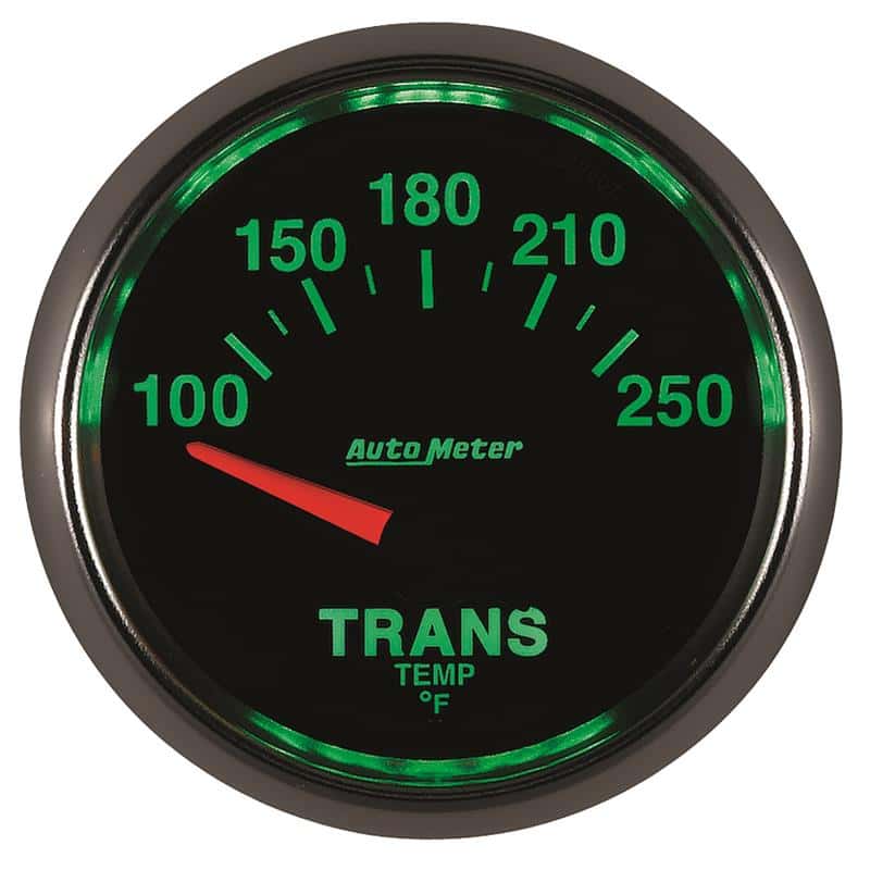 AutoMeter — Autometer GS 52mm 100-250 Degree F Short Sweep Electronic Transmission Temperature Gauge
2-1/16" TRANS TEMP, - view 5