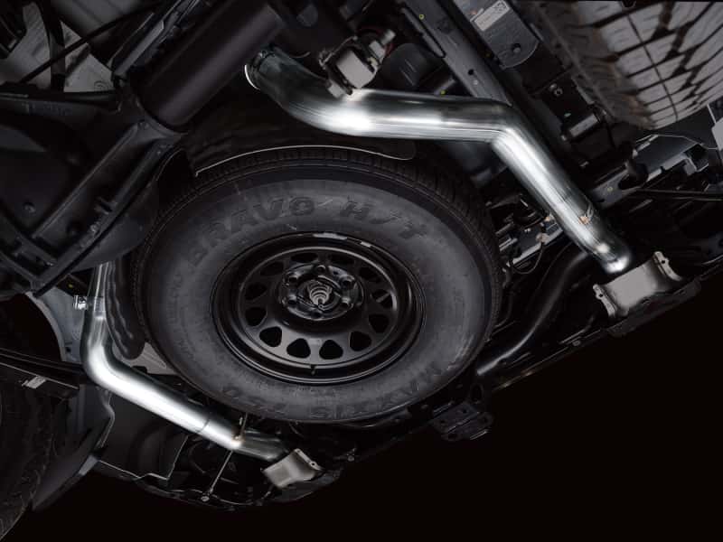 AWE Tuning — AWE 4th Gen GM 1500 5.3L 0FG Catback Split Rear Exit (w/ Bumper Cutouts) - OE Tips
0FG Catback - OE Tip - view 10
