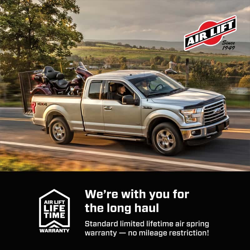 Air Lift — Air Lift Performance 21-24 Ford Bronco LoadLifter 5000 Air Spring Kit
Susp Leveling Kit - view 14