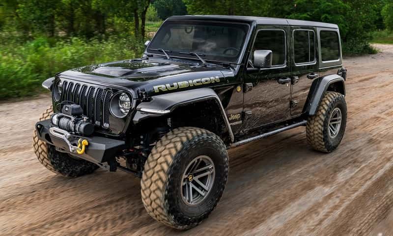 Bushwacker — Bushwacker 18-21 Jeep Wrangler JL (2-Door & 4-Door) Flat Style Flares 4pc - Black
FF Hyperform Sty 4Pc - view 1