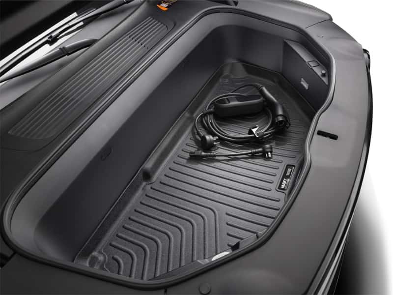 Husky Liners — Husky Liners 22-23 Rivian R1S/R1T WeatherBeater Black Trunk Liner
Cargo Liner - view 4