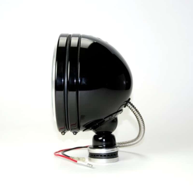 KC HiLiTES — KC HiLiTES Daylighter 6in. Halogen Light 100w Spot Beam (Single) - Black SS
Daylighter - view 4