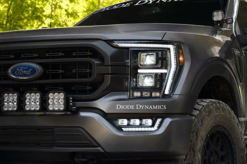 Diode Dynamics — Diode Dynamics 21-23 Ford F-150 Platinum Elite Full LED Headlights - view 5