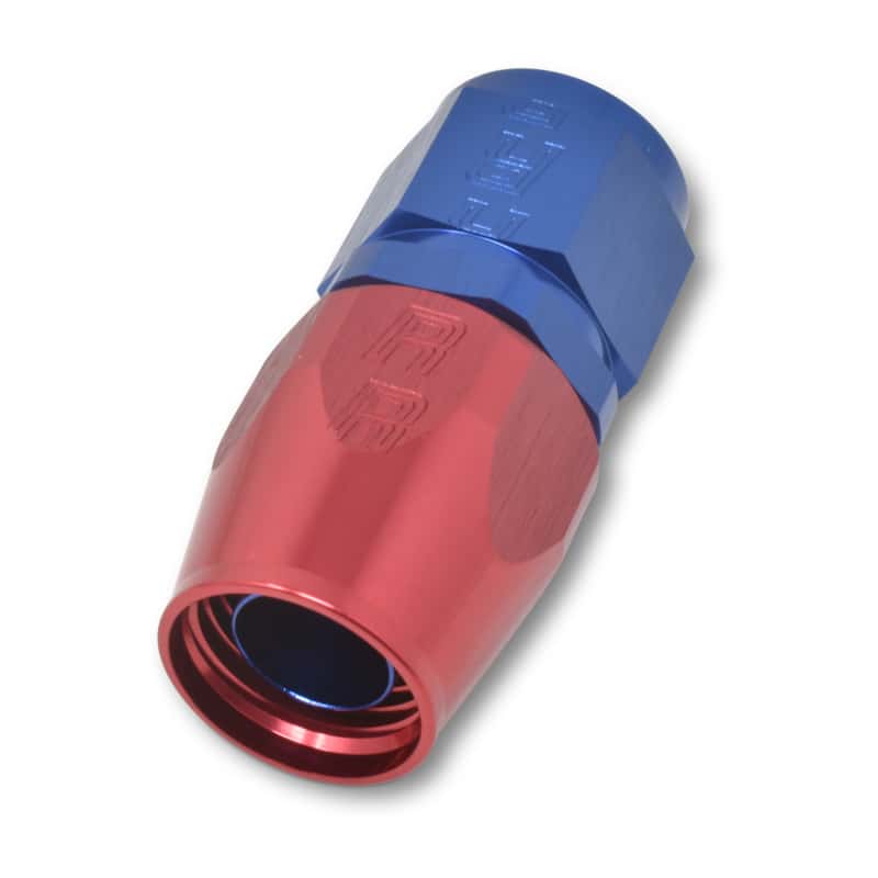 Russell — Russell Performance -12 AN Red/Blue Straight Full Flow Hose End
Hose Fitting - view 5