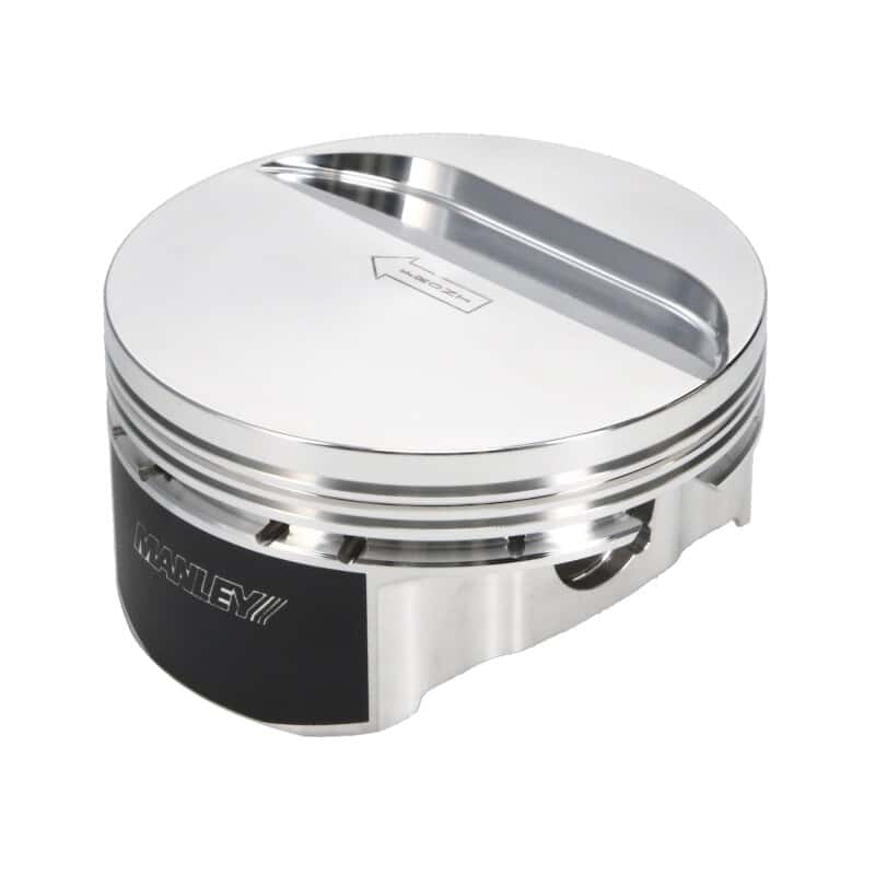 Manley Performance — Manley Chevrolet LS Series 4.000in Stroke 4.125in Bore -5cc Flat Top Standard Pistons - Set of 8
Piston Set - view 4