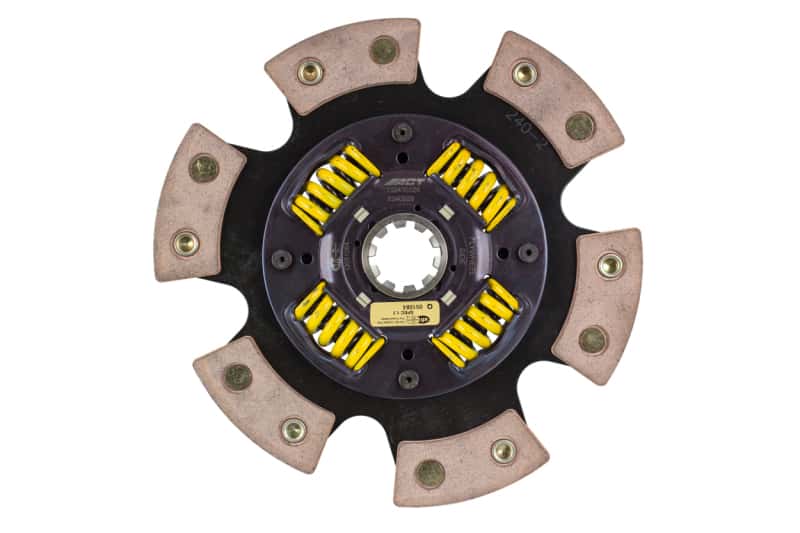 ACT — ACT 01-06 BMW M3 E46 6 Pad Sprung Race Disc
Clutch Disc - view 1