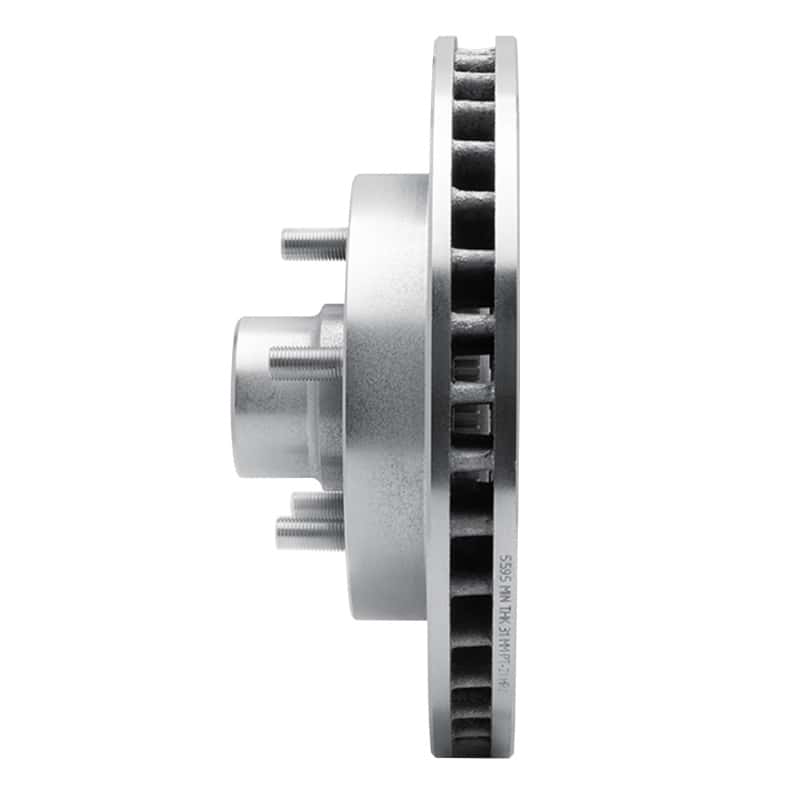 R1 Concepts — R1 1992-2002 Chevrolet C1500 Front Left Drilled & Slotted Silver Brake Rotor
R1 Brake Rotor Drill - view 3