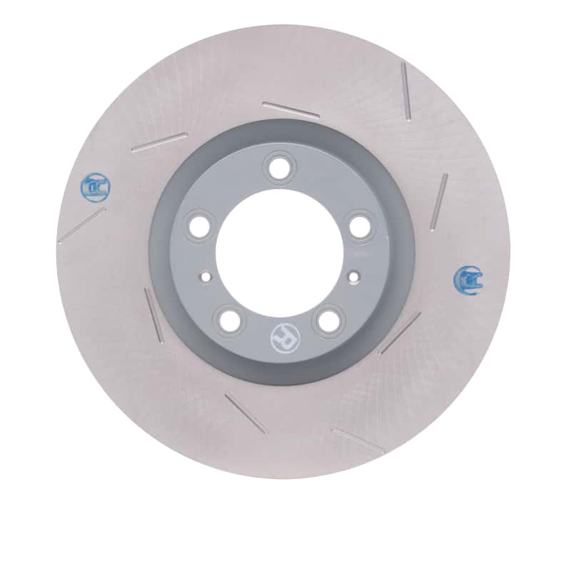 DFC — DFC 10-23 Porsche Panamera Right Front Slotted Hi-Carbon Alloy Geomet Coated Rotor
DFC Brake Rotor - view 1