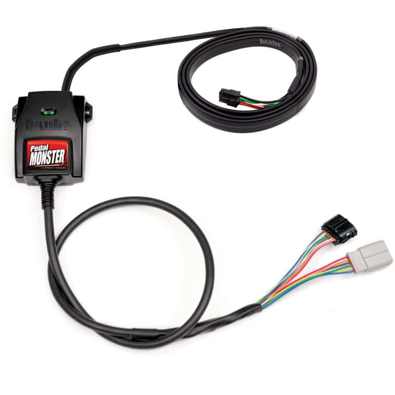 Banks Power — Banks Power Pedal Monster Throttle Sensitivity Booster - Use w/iDash or Derringer Unit
AccPdlBoostModule
PedalMonster - view 4