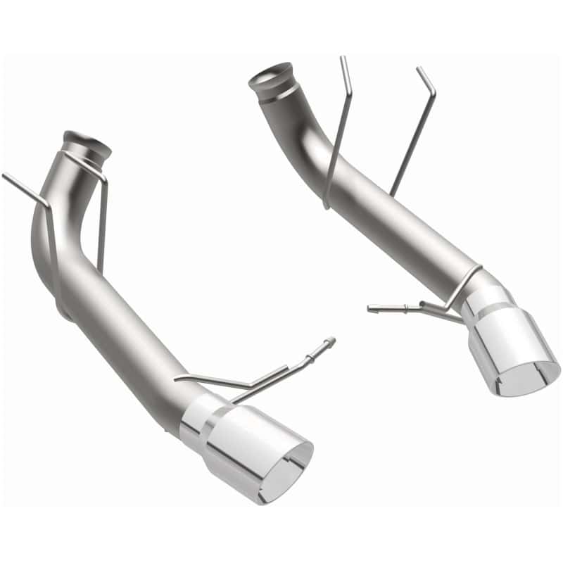 Magnaflow — MagnaFlow 13 Ford Mustang Dual Split Rear Exit Stainless Axle-Back Cat Back Exhaust (Competition)
Axle-Back - view 4