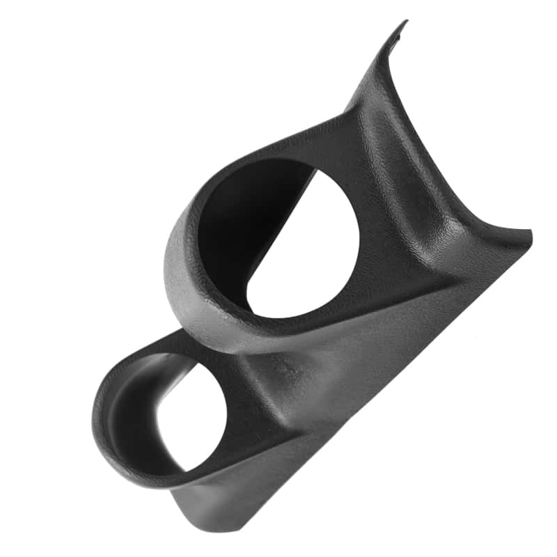 AutoMeter — Autometer 93-002 Toyota Supra Black Right Hand Dual Pod
2-1/16" DUAL POD, SU - view 2