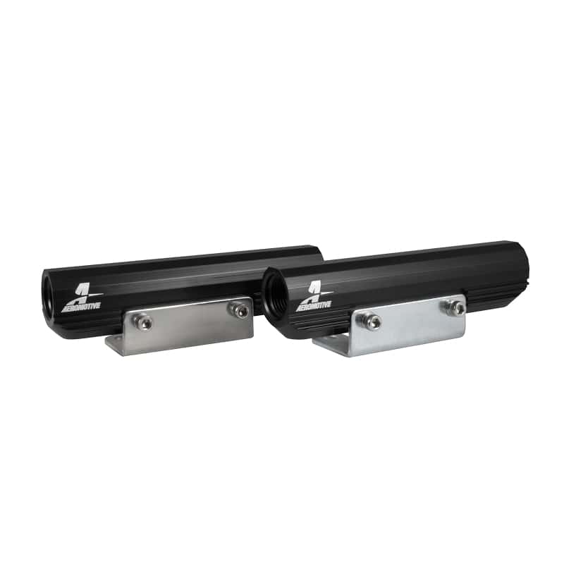 Aeromotive — Aeromotive 02-14 Subaru WRX/07-20 Subaru STi Top Feed Fuel Rails - Black
Fuel Rail WRX & STi
Fuel Rails
aer14169 - view 1
