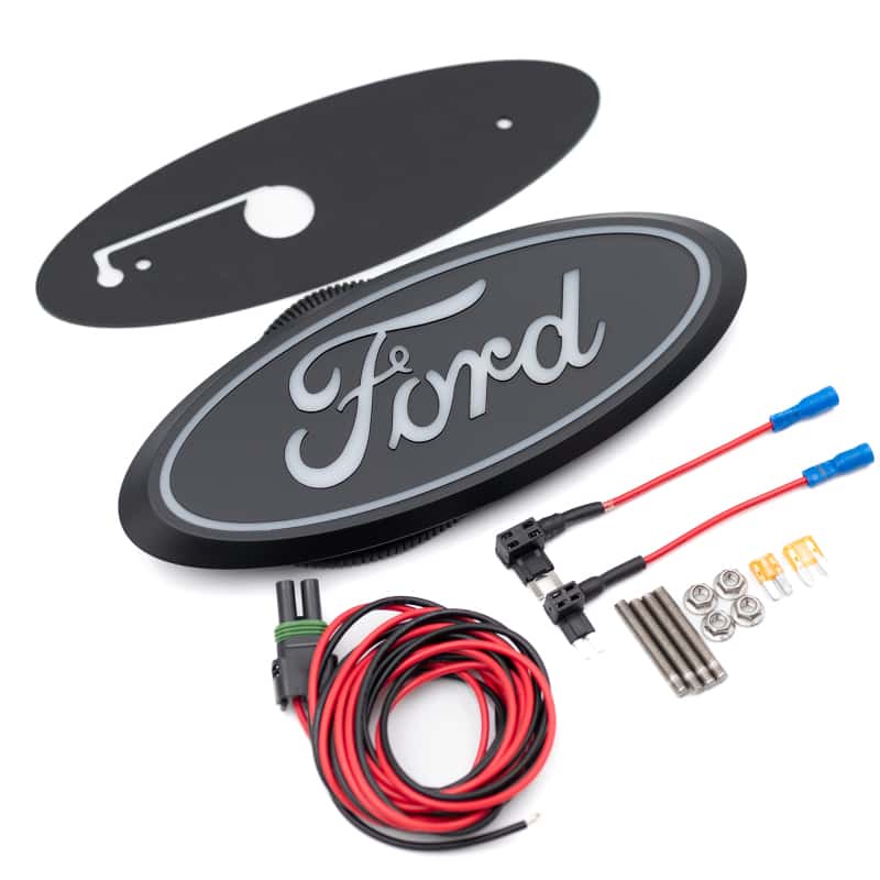 Putco — Putco 19-23 Ford Ranger Front Emblem Luminix Ford Led Grille Emblems
Emblem - view 5