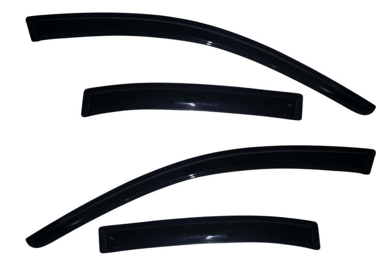 AVS — AVS 13-15 Chevy Malibu Ventvisor Outside Mount Window Deflectors 4pc - Smoke
Side Window Vent
VENTVISOR 4PC - view 1