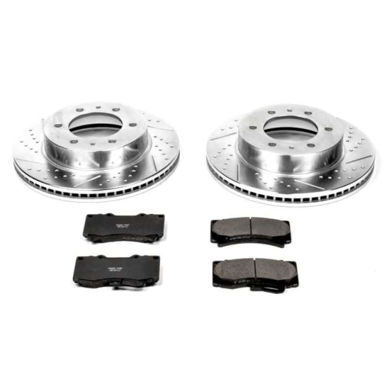 PowerStop — Power Stop 06-10 Hummer H3 Front Z23 Evolution Sport Brake Kit - view 1