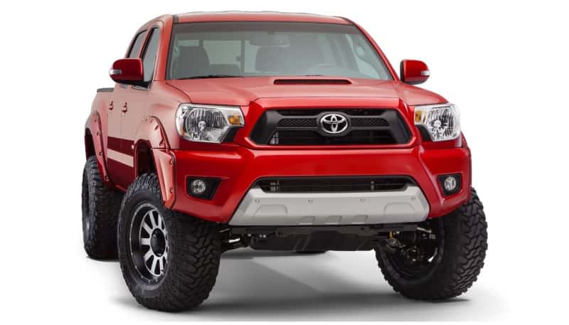 Bushwacker — Bushwacker 12-15 Toyota Tacoma Fleetside Pocket Style Flares 4pc 73.5in Bed - Black
FF Pocket Style 4Pc - view 5