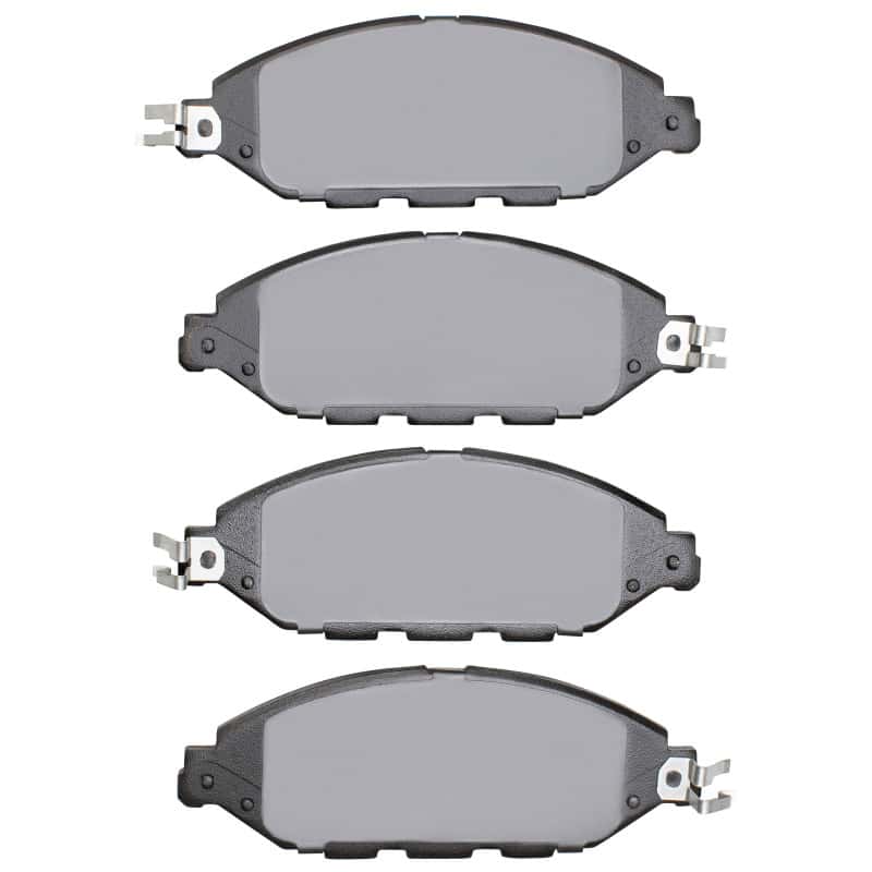 DFC — DFC 13-24 Infiniti QX60 Front 5000 Advanced Ceramic Brake Pads
DFC Brake Pad Set - view 3