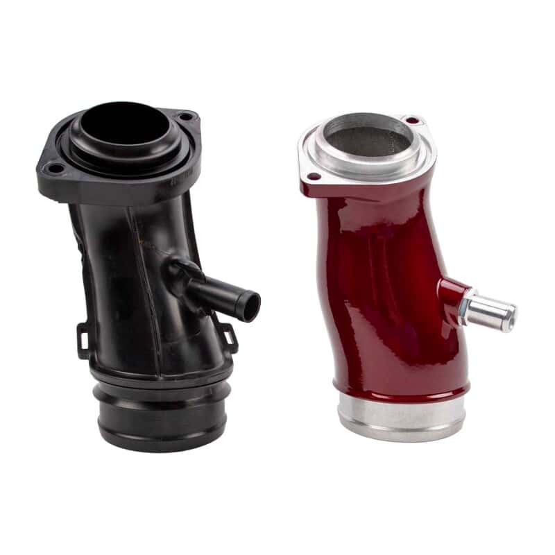 Wehrli — Wehrli 17-24 Duramax L5P High Flow Intake Horn - Gloss Black
Int Horn 17-25 GB - view 5