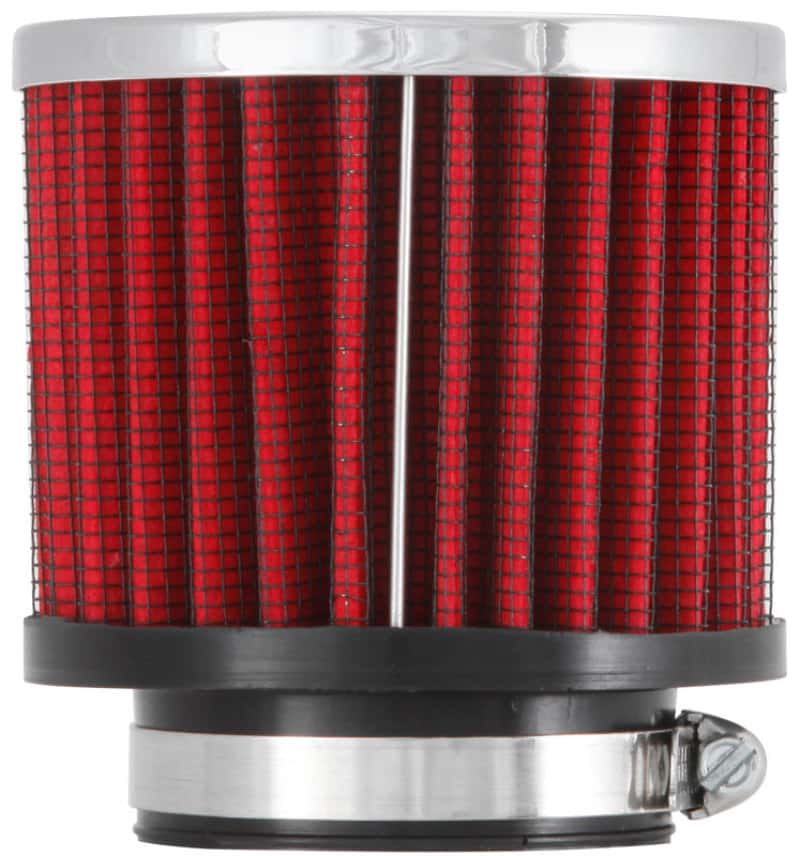 K&N Engineering — K&N 1.75in Flange ID x 3in OD x 2.5in H Chrome Finish Rubber Base Crankcase Vent Filter
Vent Air Filter/Brea
Vent Air Filter - view 8