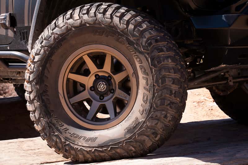 ICON — ICON Rebound Pro 17x8.5 5x5 -6mm Offset 4.5in BS 71.5mm Bore Bronze Wheel
REBOUND PRO WHEEL - view 9
