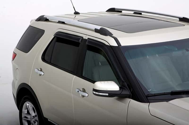 AVS — AVS 11-18 Ford Explorer Ventvisor Outside Mount Window Deflectors 4pc - Smoke
Side Window Vent
VENTVISOR 4PC - view 3