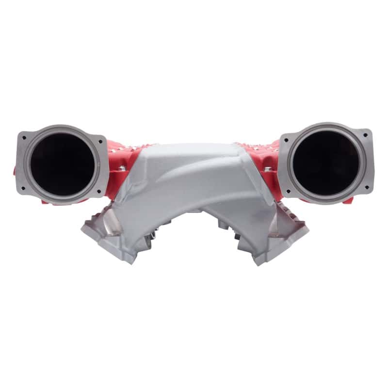 Edelbrock — Edelbrock Manifold Chevy Ls LS3 Cross Ram w/ Red Plenums
MANIFOLD - view 4