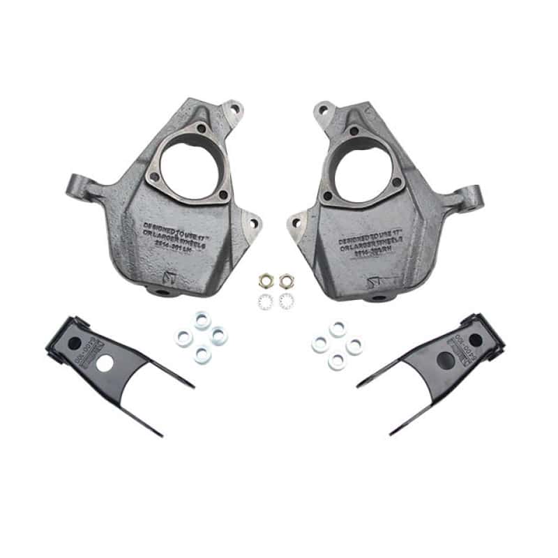 Belltech — Belltech LOWERING KIT 16-18 Chevy Silverado 1500 2in Front/3in Rear
LOWERING KIT - view 1