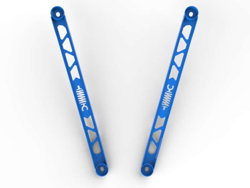 aFe — aFe CONTROL 304 Stainless Steel Front Suspension Strut Brace Blue - Toyota GR Supra (A90) 20-21
Front Strut Brace - view 3
