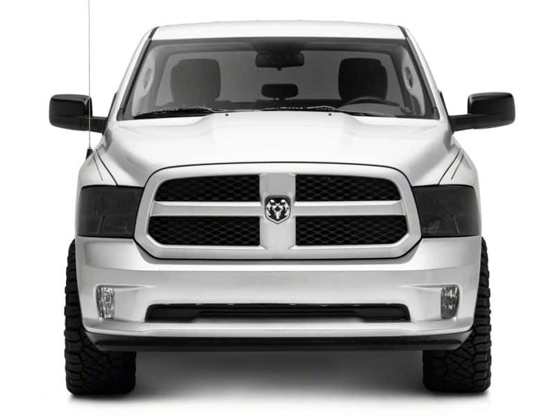 Raxiom — Raxiom 09-18 Dodge RAM 1500 Axial OEM Rep Headlights w/ Dual Bulb- Chrome Housing (Smoked Lens )
Headlights - view 11