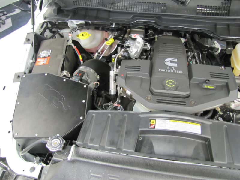 K&N Engineering — K&N 10-12 Dodge Ram 2500/3500 6.7L L6 Diesel AirCharger Performance Intake Kit
Performance Air Inta
Air Intake System - view 3