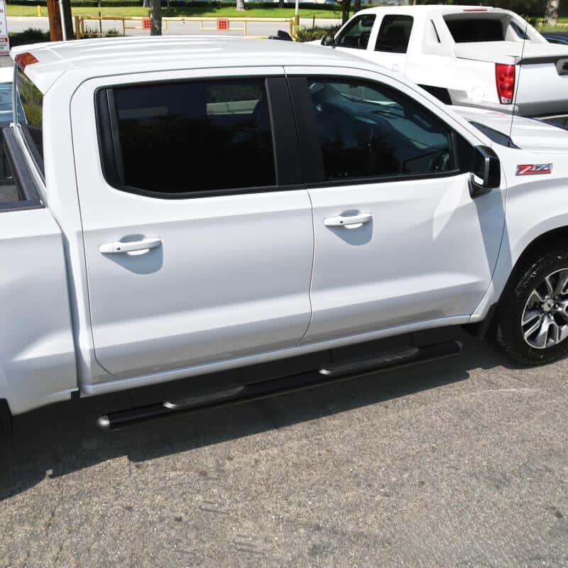 Westin — Westin 2019 Chevrolet Silverado/Sierra 1500 Double/CC Premier Oval Nerf Step Bar Mount Kit - Black
Nerf/StepBarMntKt - view 5