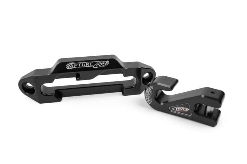 Addictive Desert Designs — Addictive Desert Designs 1-5/16in Winch Fairlead Plate w/ Recessed Round End Hook - Black
addAC99157590NA
Winch Fairlead
Fairlead - view 18
